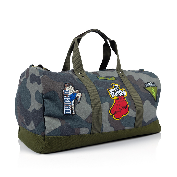 Fairtex Camo Duffel Bag BAG24