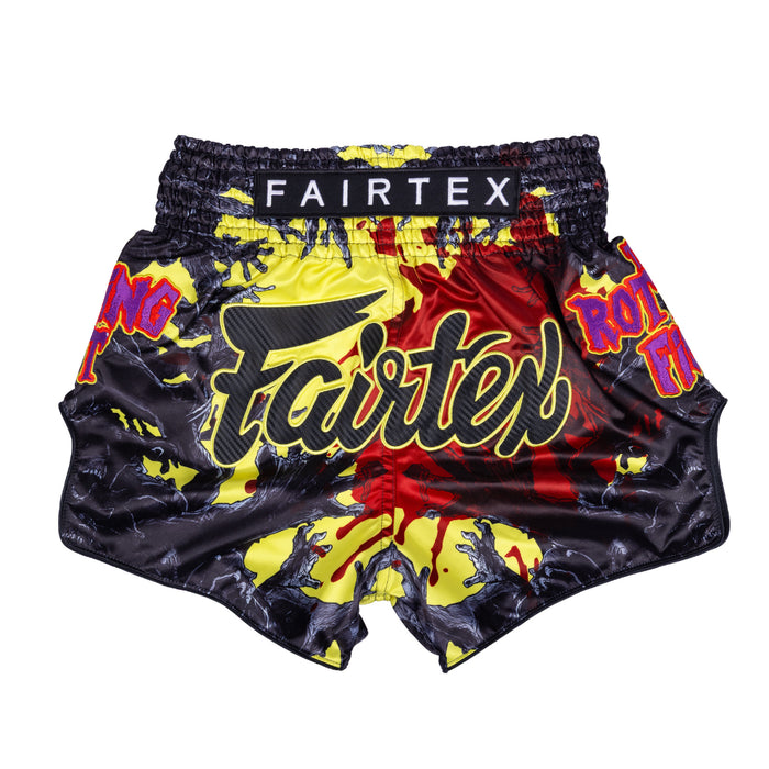 Fairtex Short de Muay Thaï BS Halloween04 - Rotting Fist