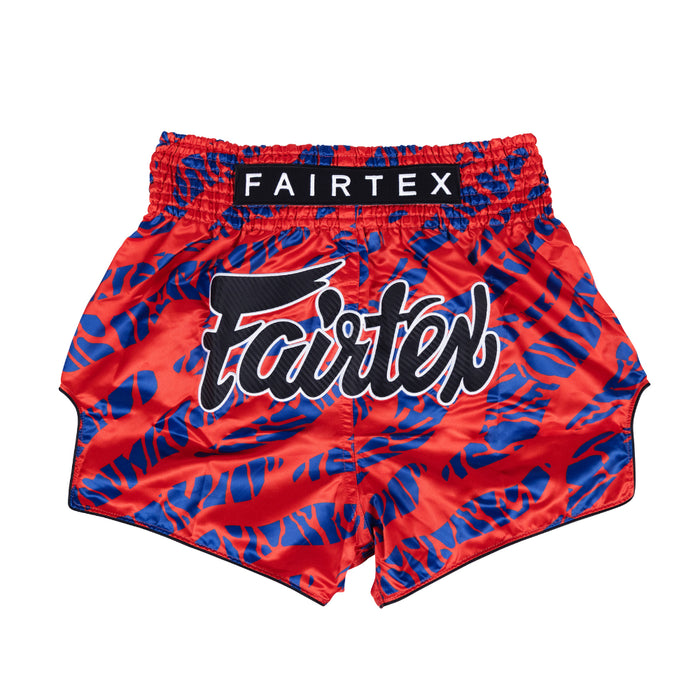 Fairtex Short de Muay Thaï Red/Blue BS1958