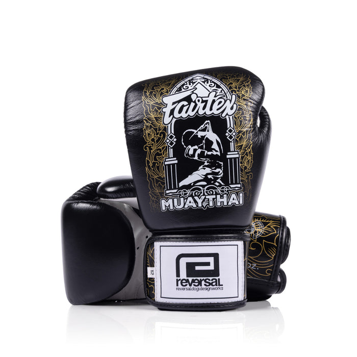 Fairtex x Reversal Gants de boxe – Spirit of Wai Kru Edition