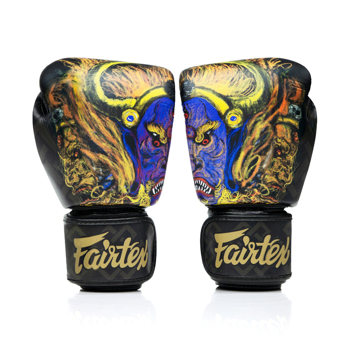 YAMANTAKA Premium Gants de boxe - Édition limitée