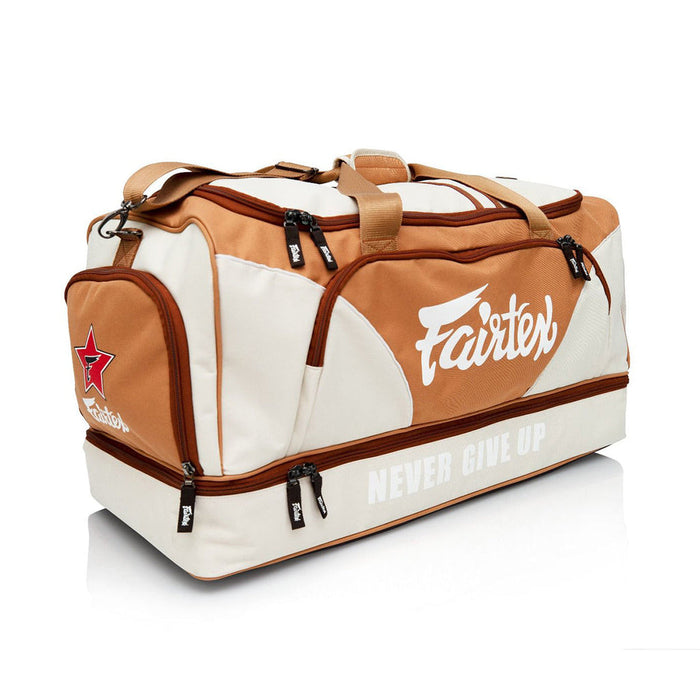 Fairtex Fighter Sac de sport BAG2 - Khaki/Orange
